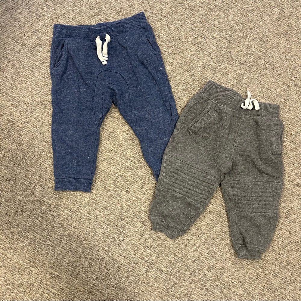 Bundle of Splendid Blue and Gray Sweatpants